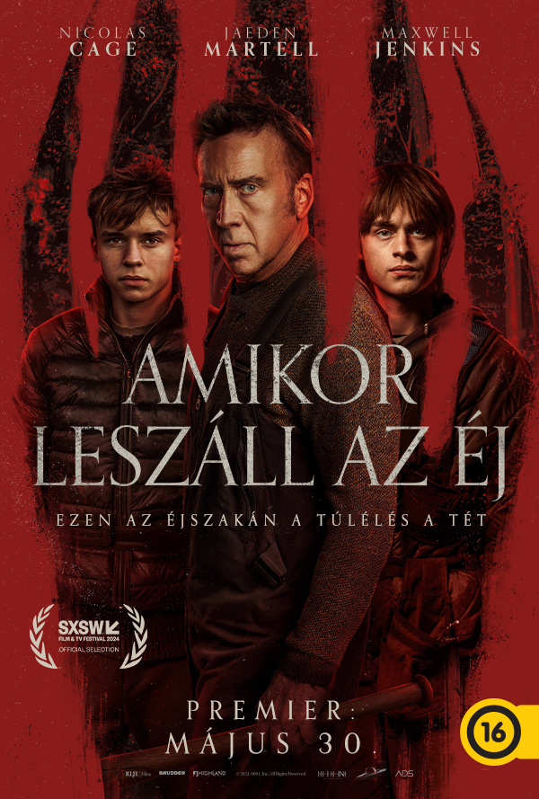 Amikor leszáll az éj poster