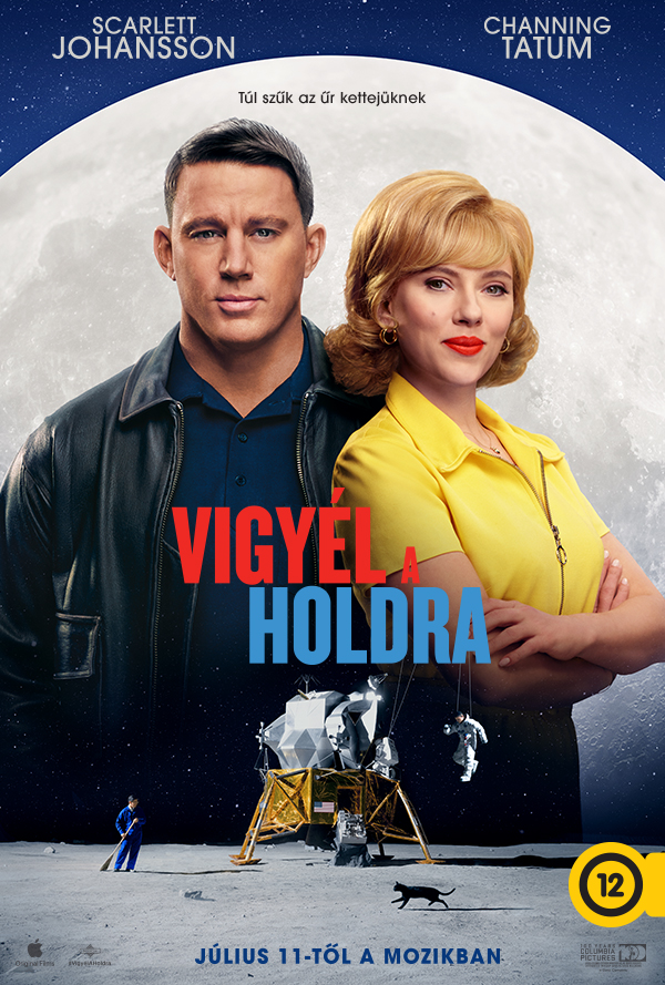 Vigyél a holdra poster