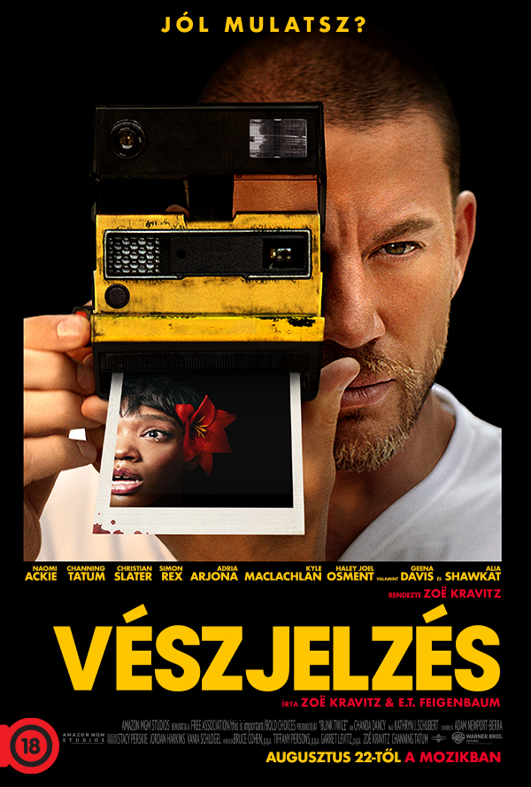 Vészjelzés poster