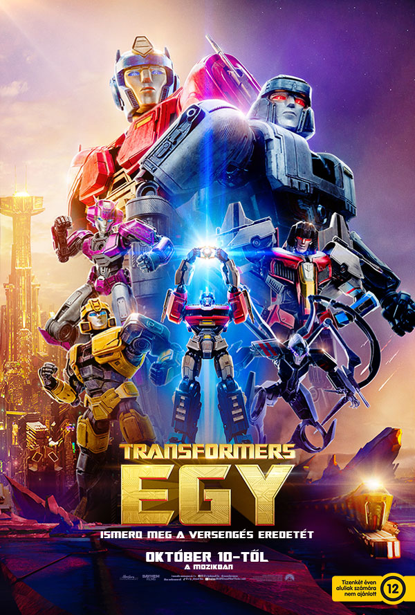 Transformers Egy poster