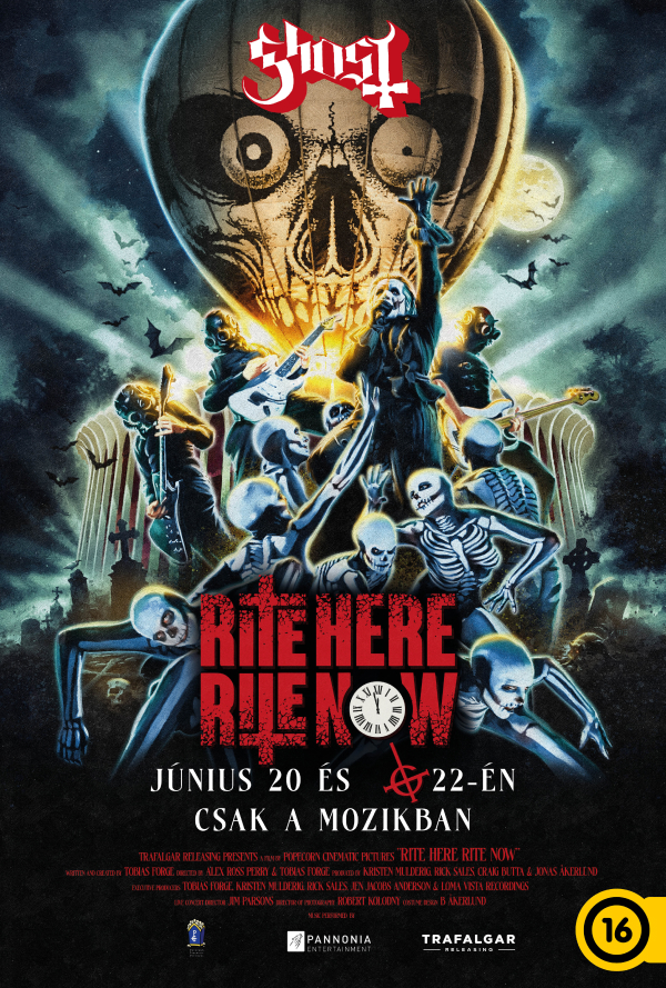 Ghost - Rite Here Rite Now poster