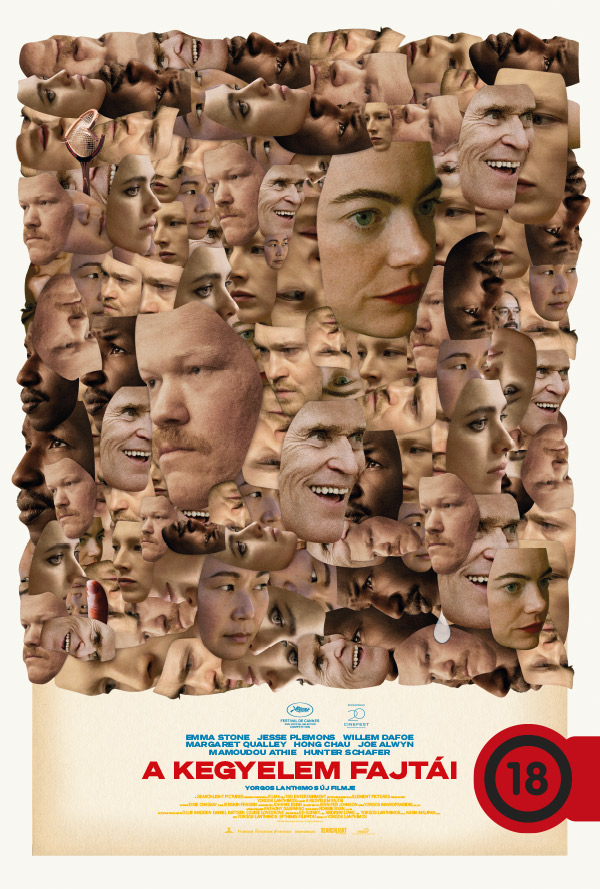 A kegyelem fajtái poster