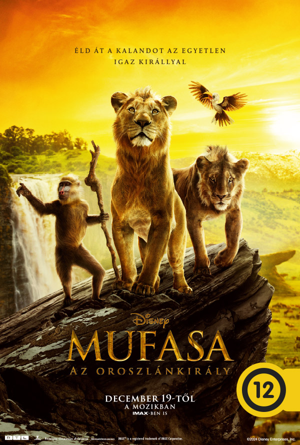Mufasa: Az oroszlánkirály poster