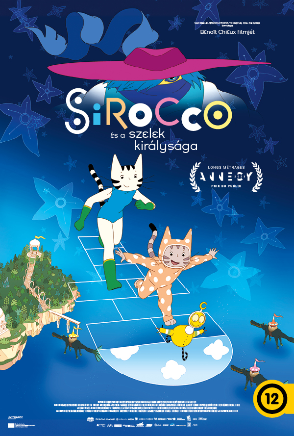 Sirocco és a szelek királysága poster