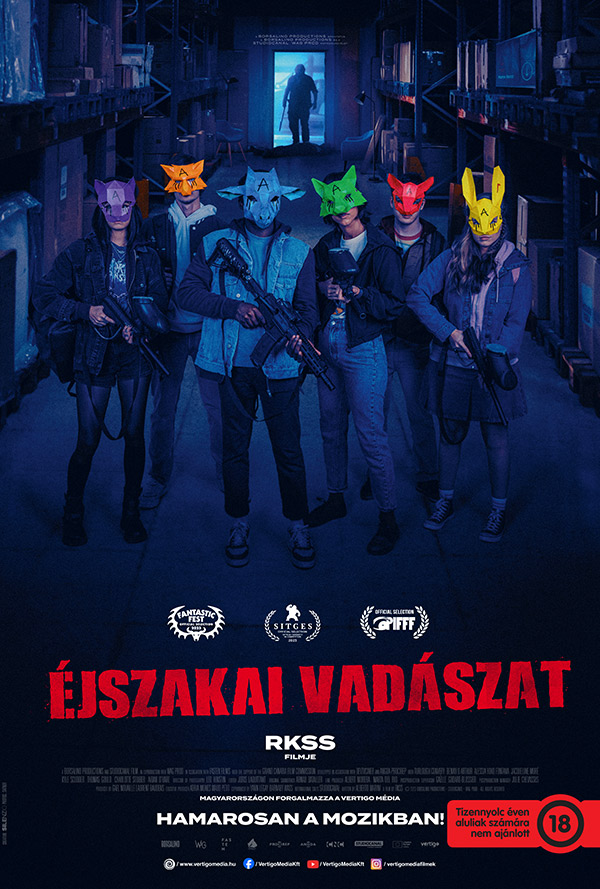 Éjszakai vadászat poster
