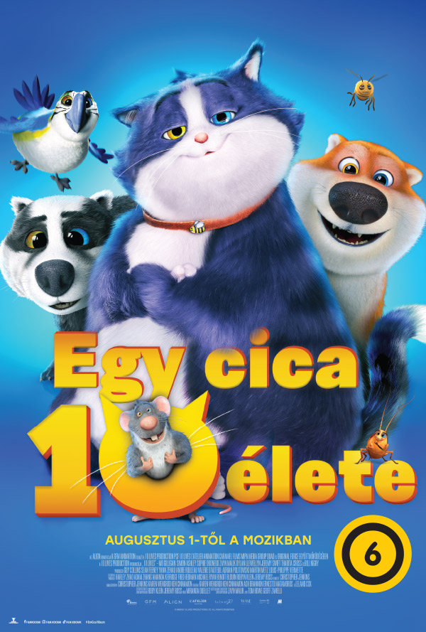 Egy cica 10 élete poster