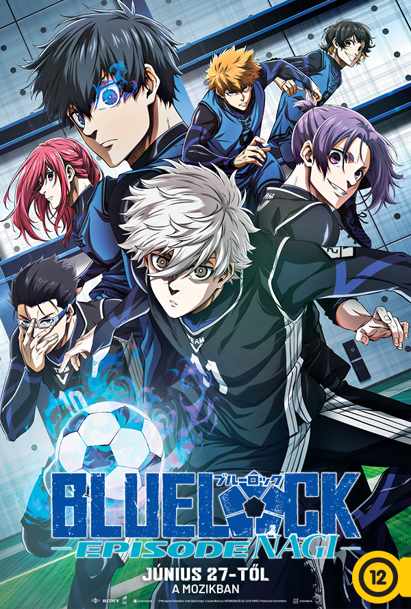 Blue Lock The Movie: Episode Nagi poster
