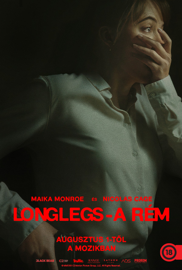 Longlegs - A rém poster