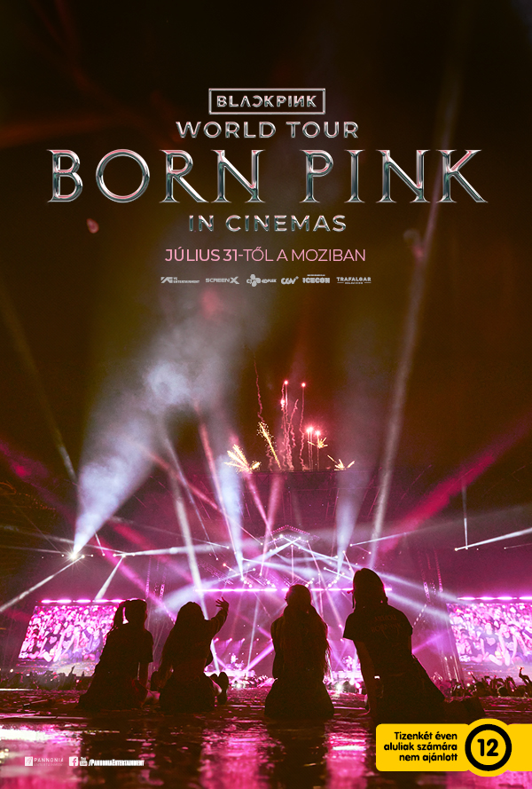 Blackpink World Tour - Born Pink poster