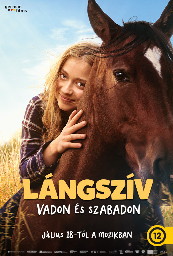 Lángszív - Vadon és szabadon poster