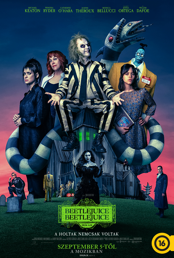 Beetlejuice Beetlejuice poster