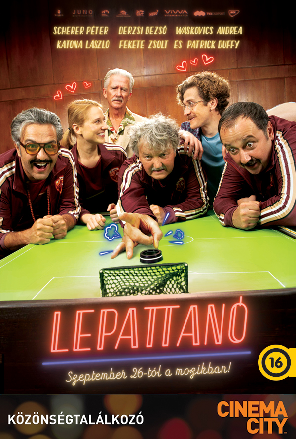 Lepattanó - Közönségtalálkozó poster