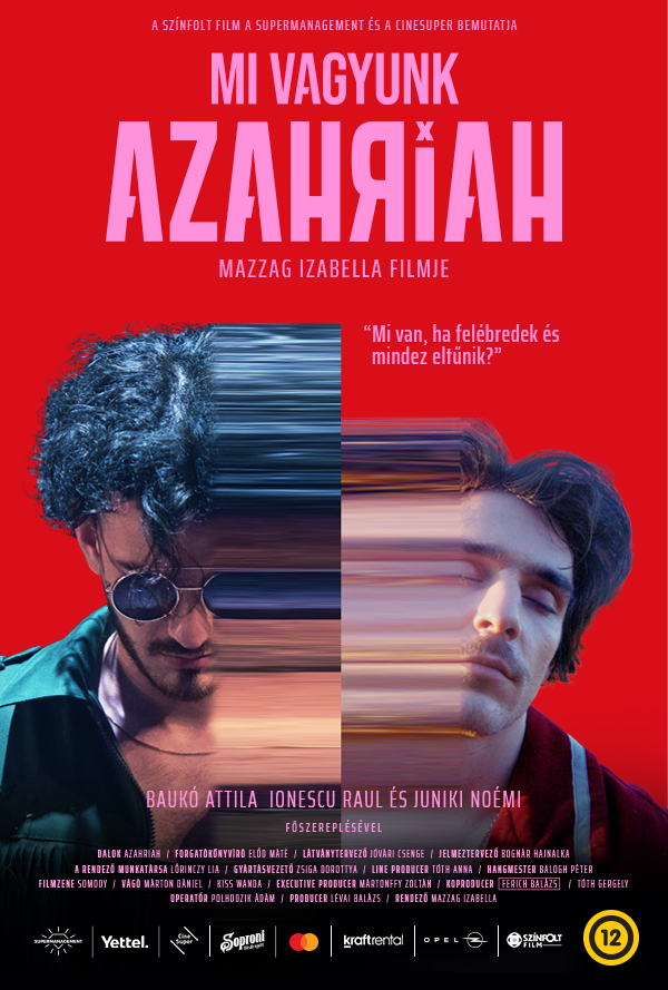 Mi vagyunk Azahriah poster