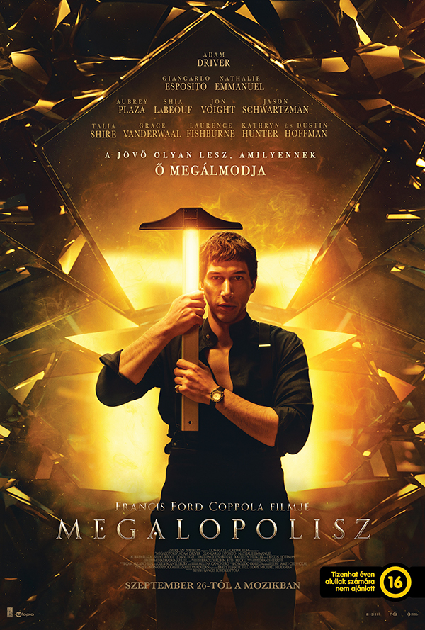 Megalopolisz poster