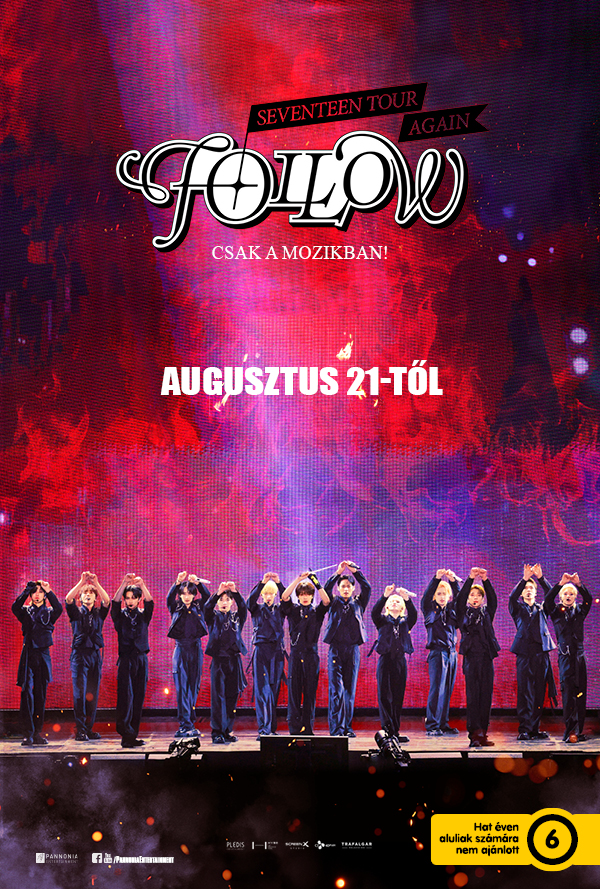 Seventeen Tour "Follow" Again poster