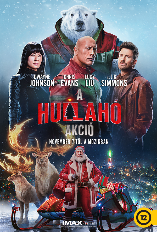 A hullahó akció poster