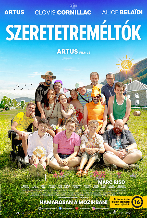 Szeretetreméltók poster