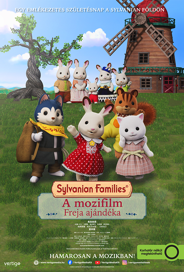 Sylvanian Families - A mozifilm: Freja ajándéka poster