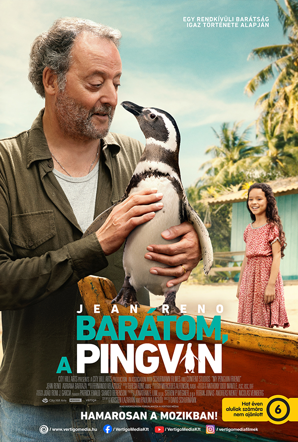 Barátom, a pingvin poster