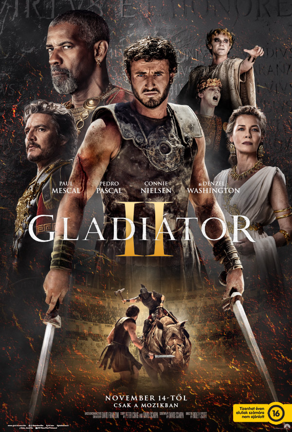 Gladiátor II poster