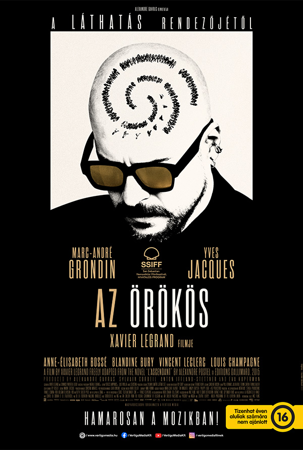 Az örökös poster