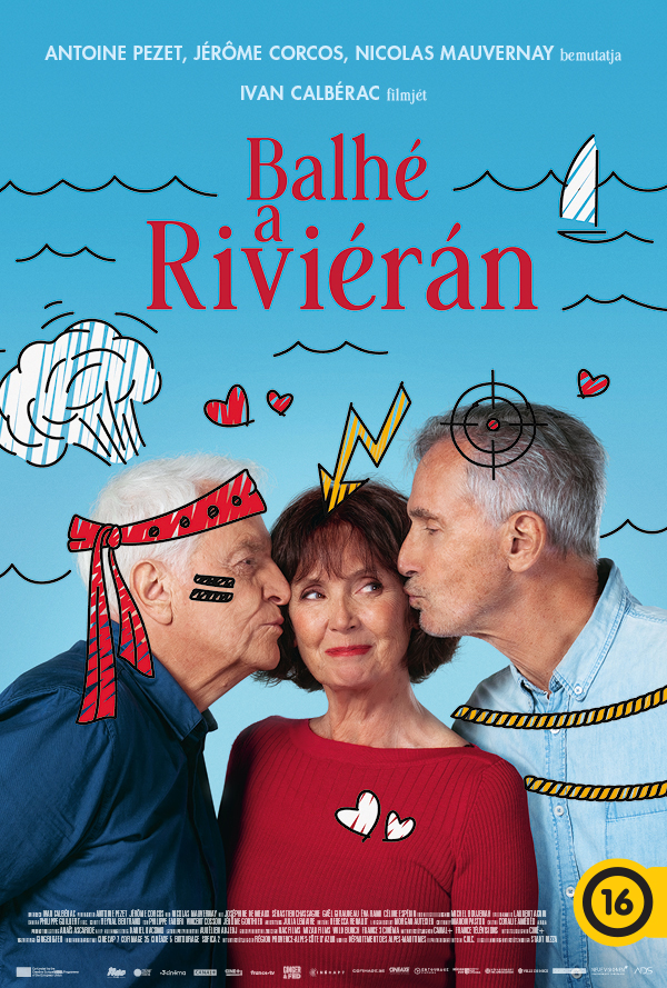 Balhé a Riviérán poster