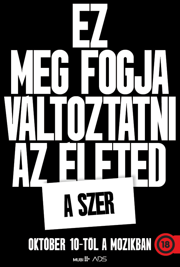 A szer poster