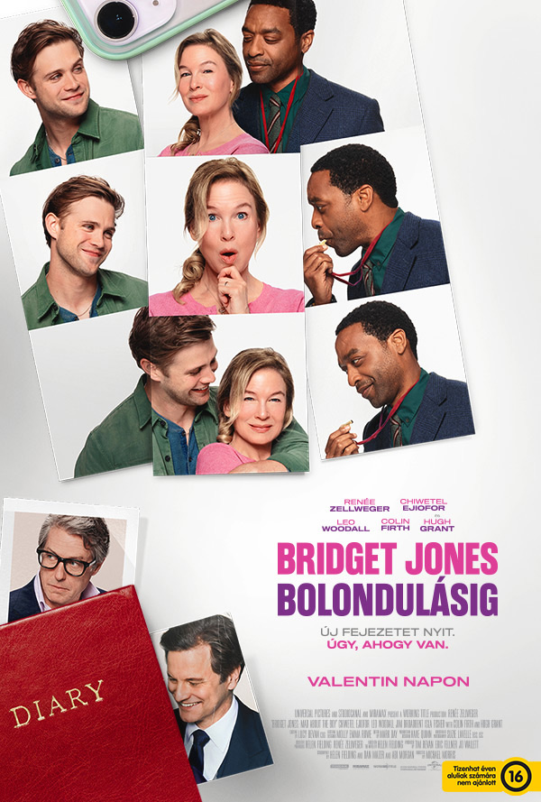 Bridget Jones: Bolondulásig poster