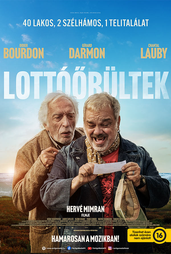 Lottóőrültek poster