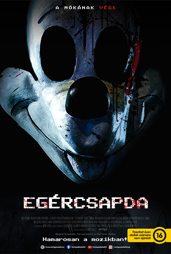 Egércsapda poster