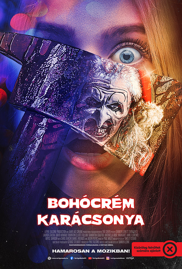 Bohócrém karácsonya poster