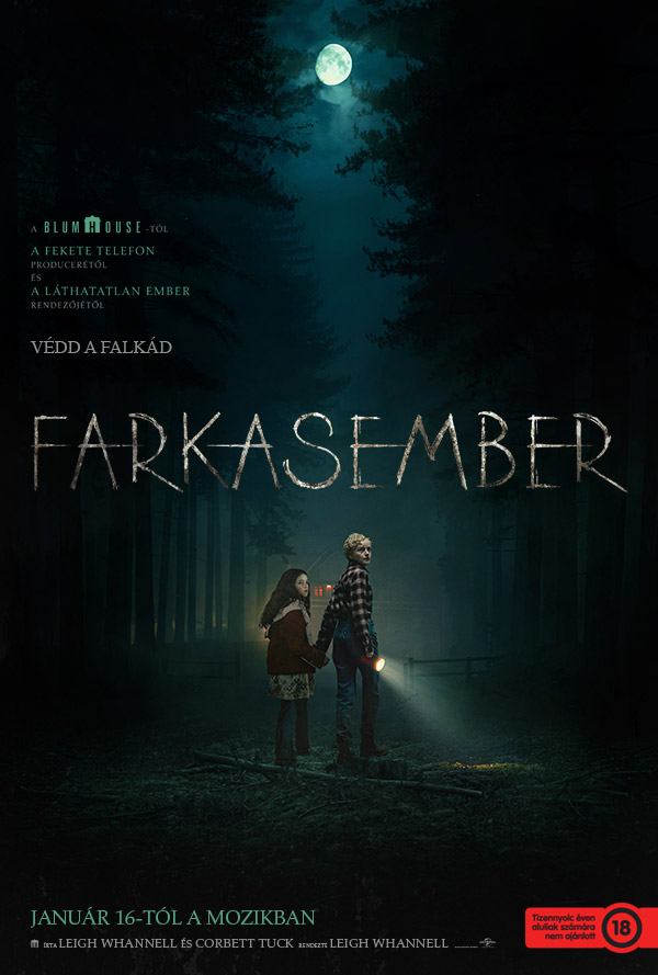 Farkasember poster