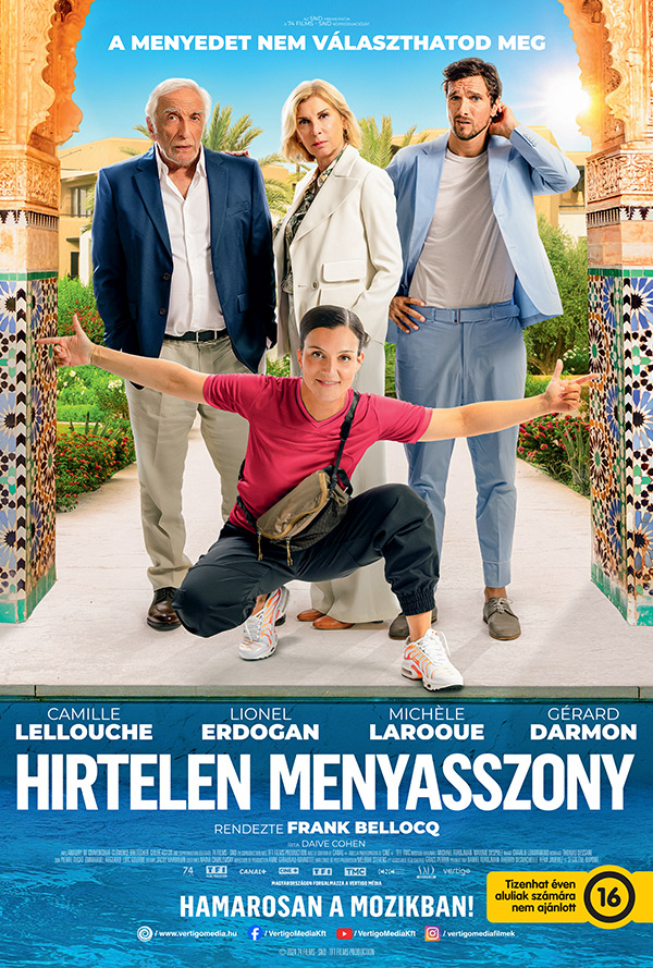 Hirtelen menyasszony poster
