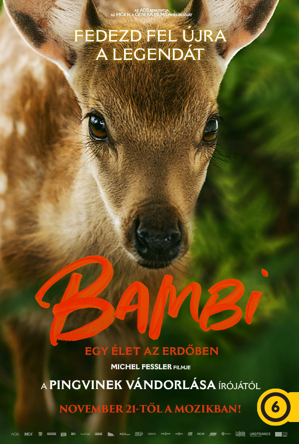 Bambi – Egy élet az erdőben poster