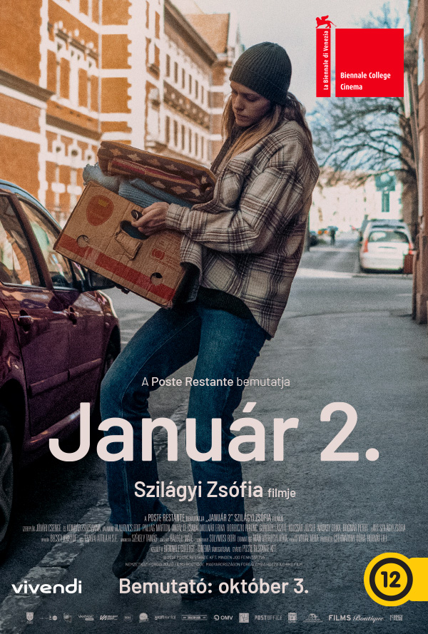 Január 2. poster