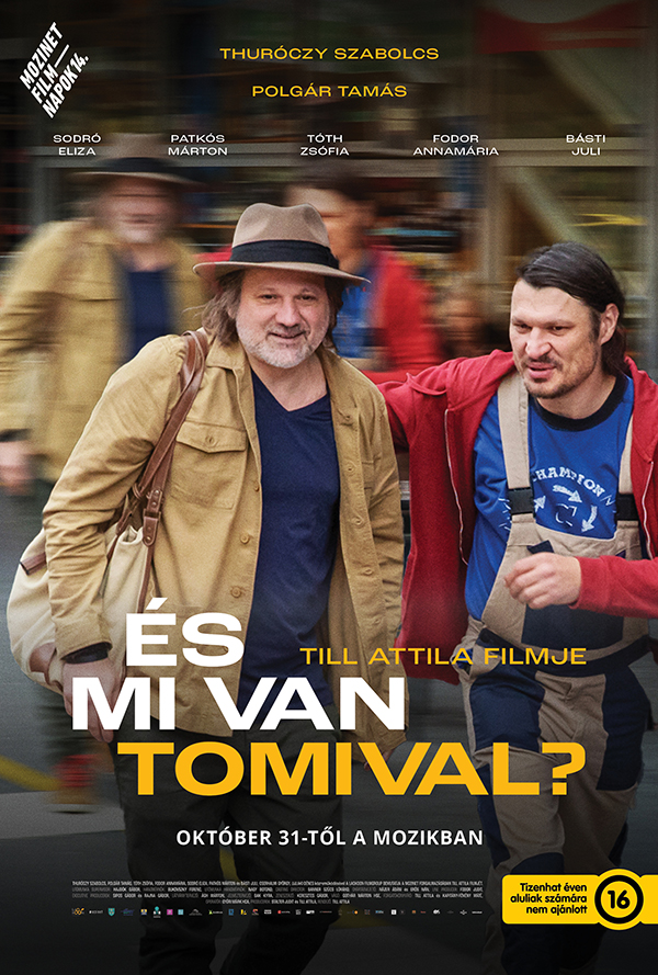 És mi van Tomival? poster
