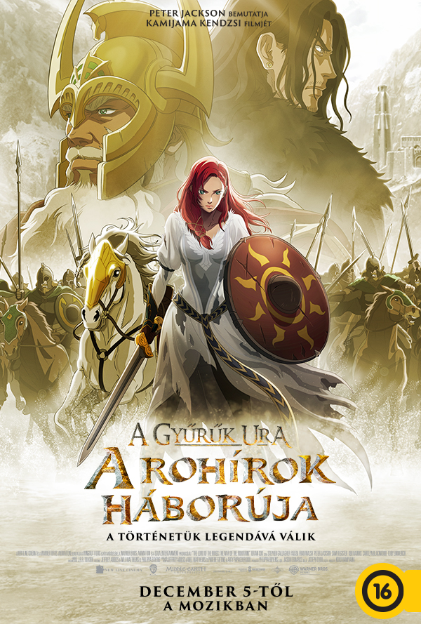 A Gyűrűk Ura - A rohírok háborúja poster