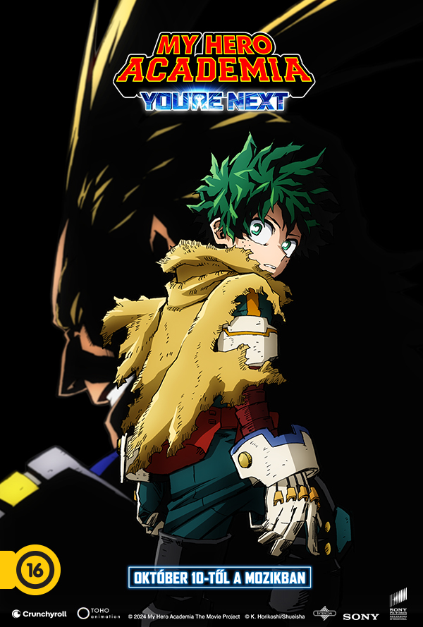 My Hero Academia: You're Next poster