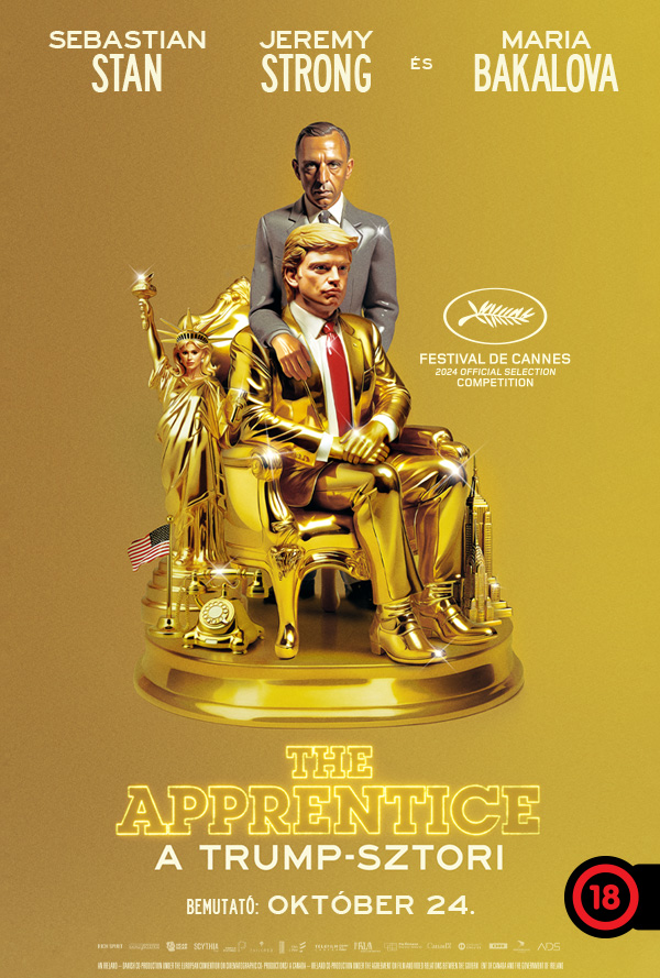 The Apprentice - A Trump-sztori poster