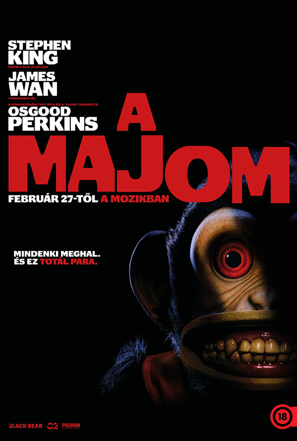A majom poster
