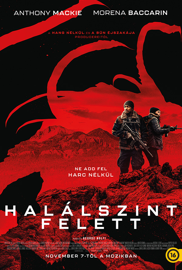 Halálszint felett poster
