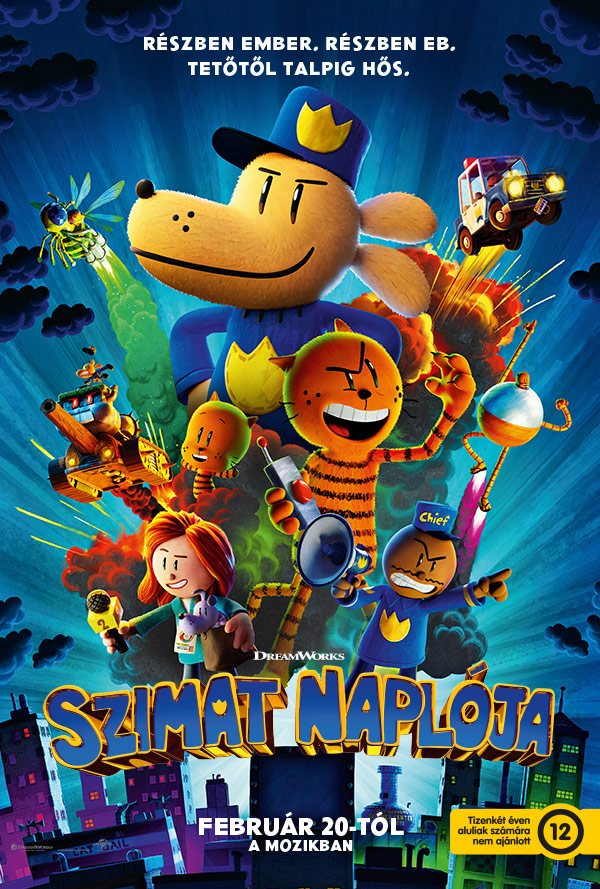 Szimat naplója poster