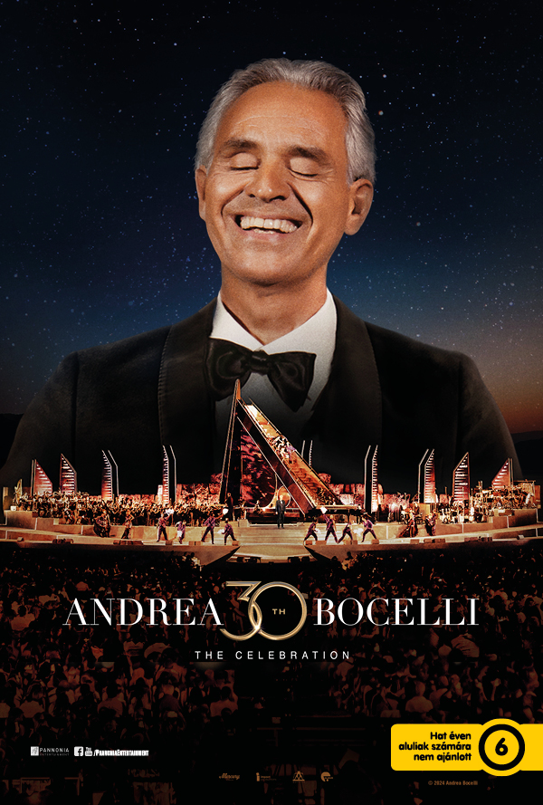 Andrea Bocelli 30: The Celebration poster