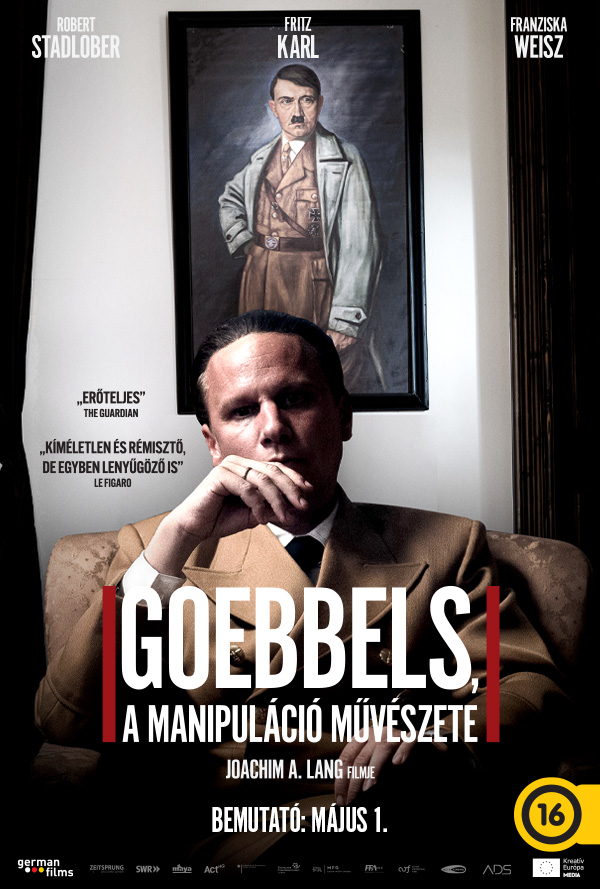 Goebbels, a manipuláció művészete poster