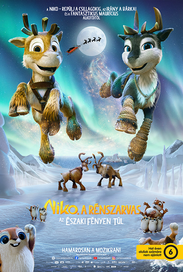 Niko, a rénszarvas - Az északi fényen túl poster