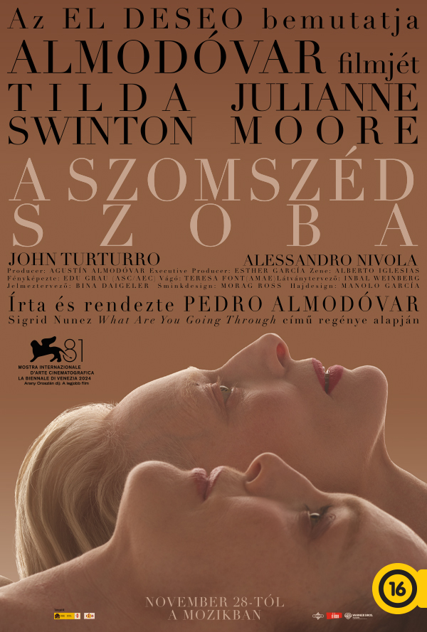 A szomszéd szoba poster