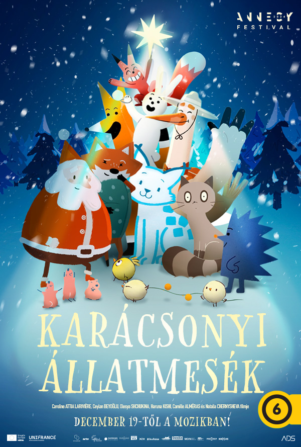 Karácsonyi állatmesék poster