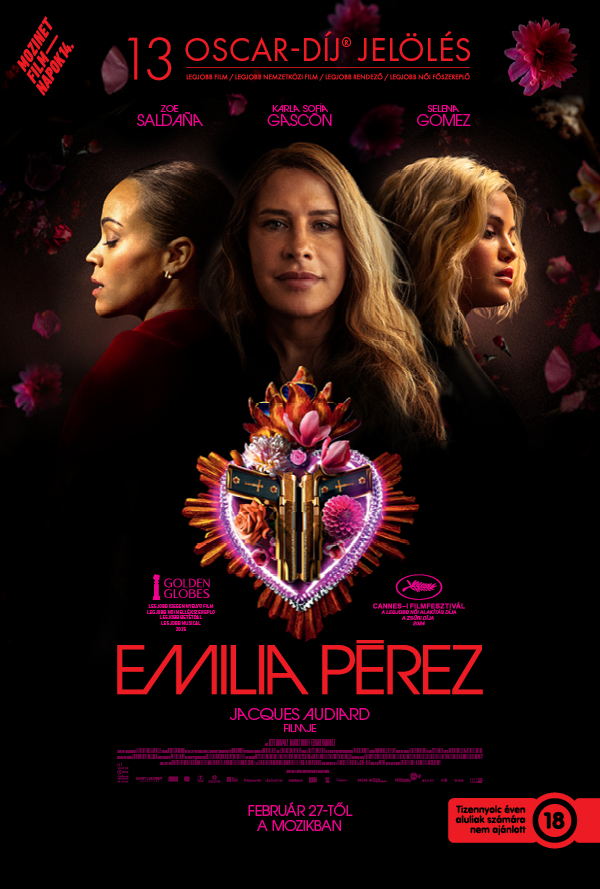 Emilia Pérez poster