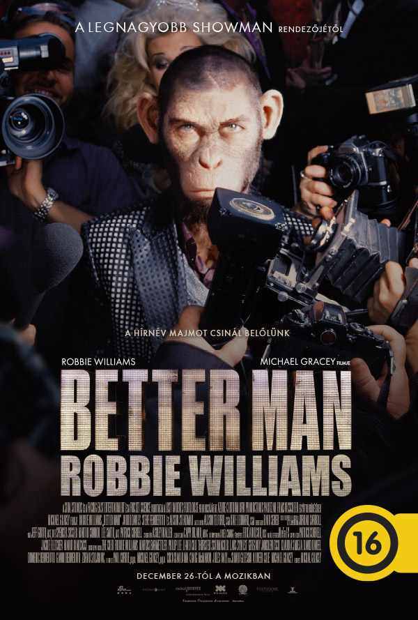 Better Man: Robbie Williams poster
