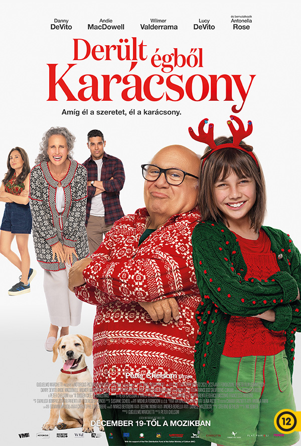 Derült égből Karácsony poster
